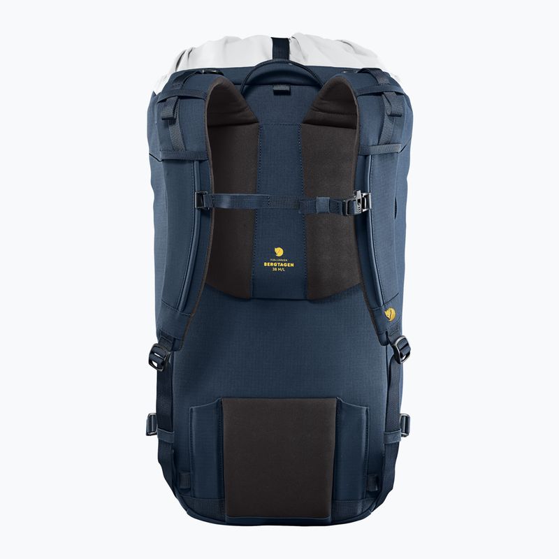 Fjällräven Bergtagen 38 l mountain blue trekking backpack 2