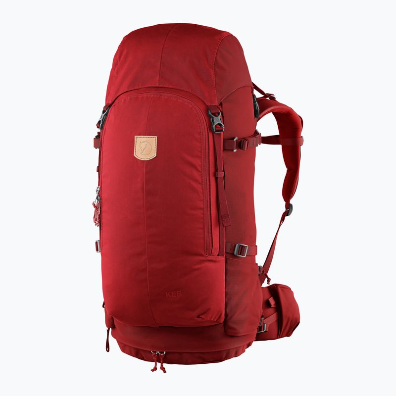 Fjällräven women's trekking backpack Keb 52 l lava/dark lava