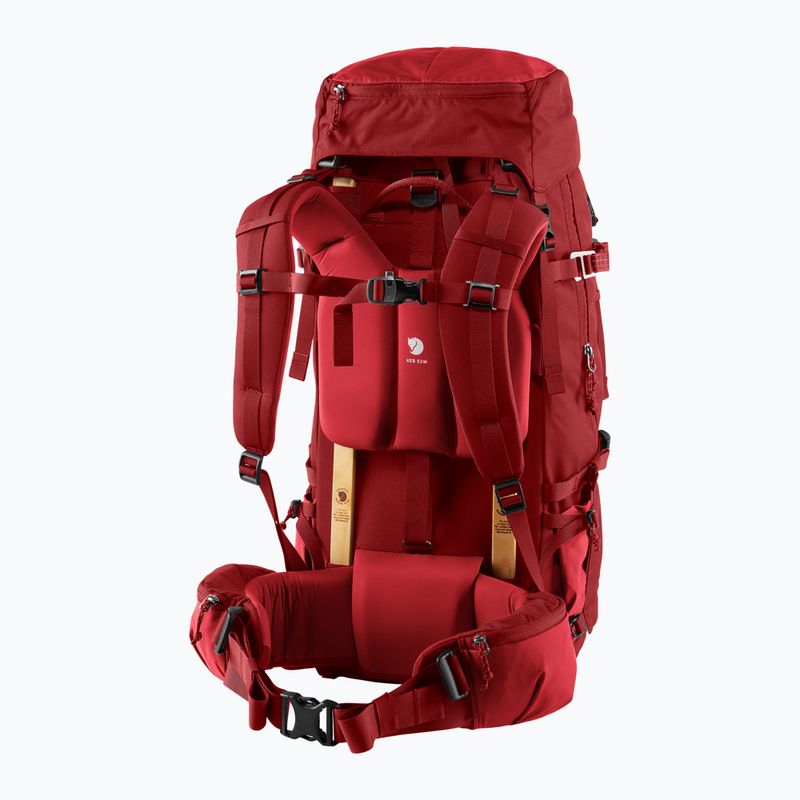 Fjällräven women's trekking backpack Keb 52 l lava/dark lava 2