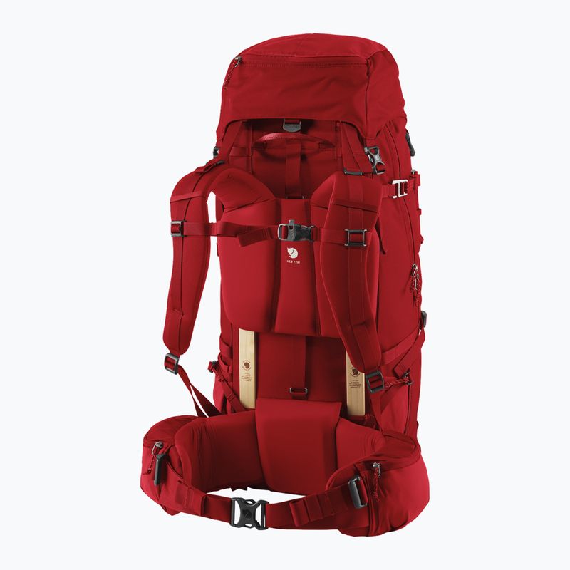 Fjällräven women's trekking backpack Keb 72 l lava/dark lava 2