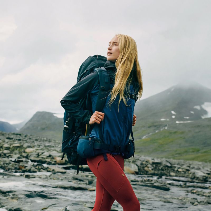 Women's trekking backpack Fjällräven Keb 72 l storm/dark navy 5