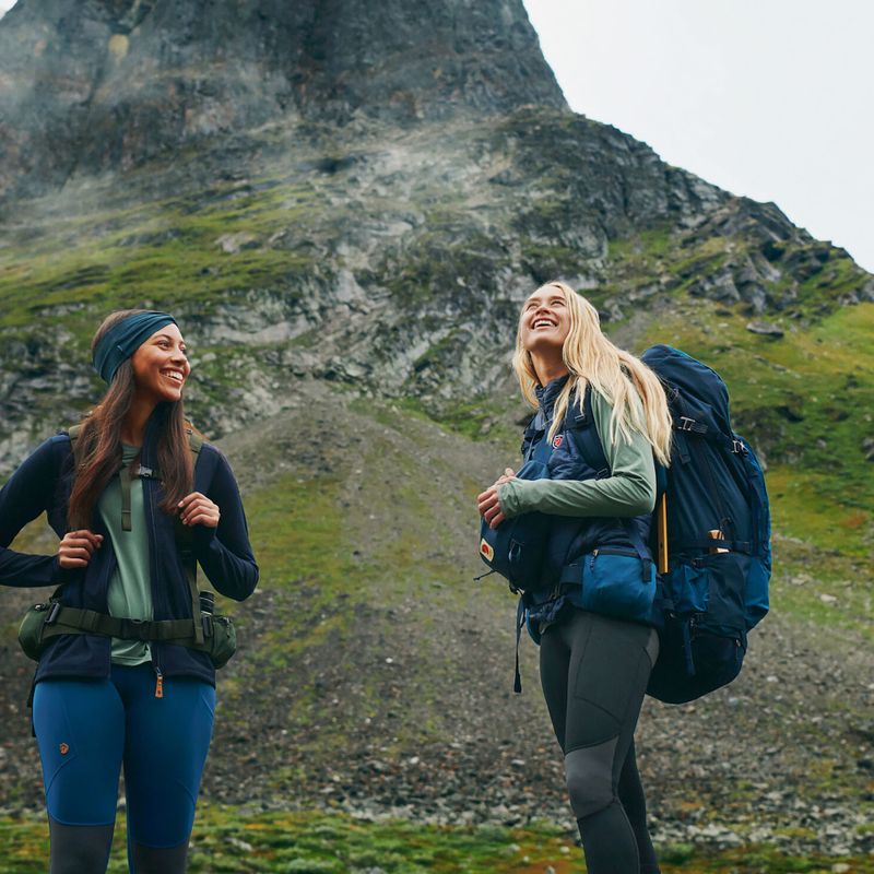 Women's trekking backpack Fjällräven Keb 72 l storm/dark navy 6