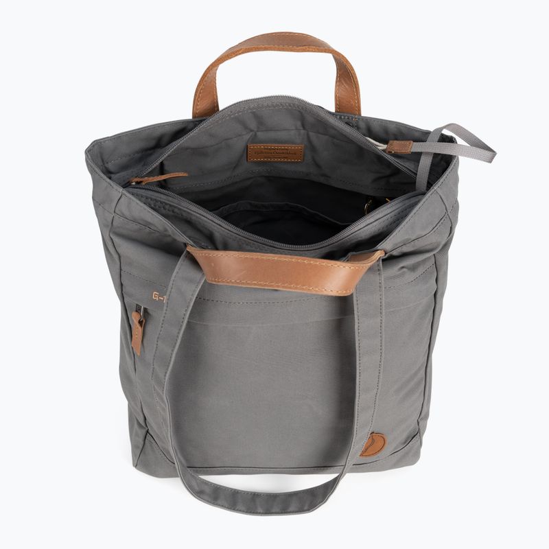 Fjällräven Totepack No. 1 bag grey F24203 4