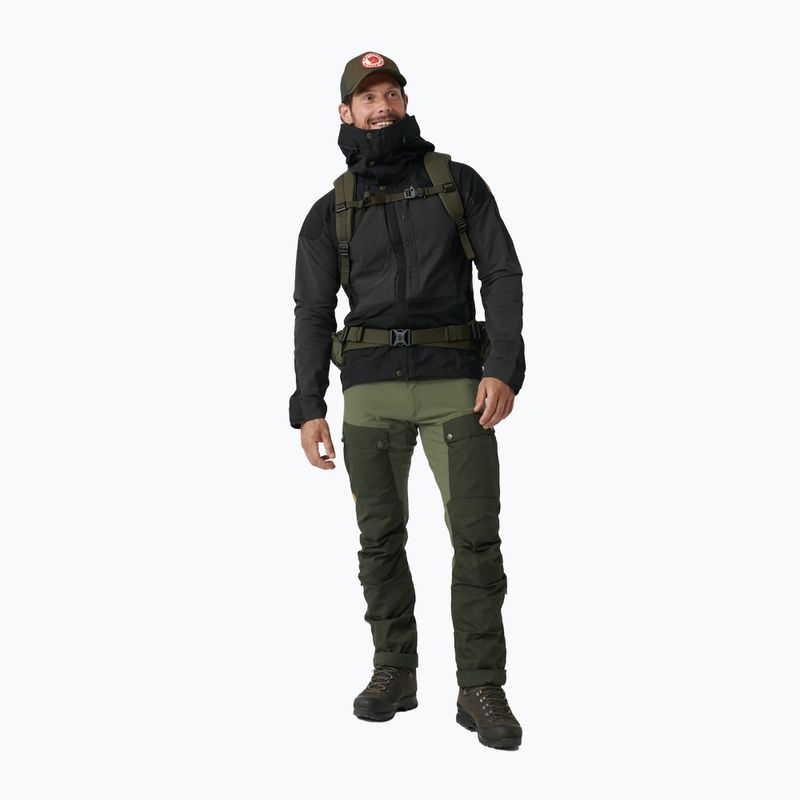 Men's Fjällräven Keb wind jacket black F87211 2