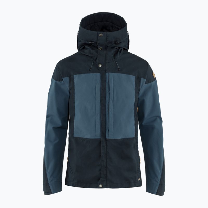 Men's Fjällräven Keb wind jacket navy blue F87211 7