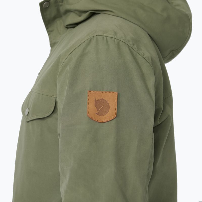 Men's wind jacket Fjällräven Greenland green 9