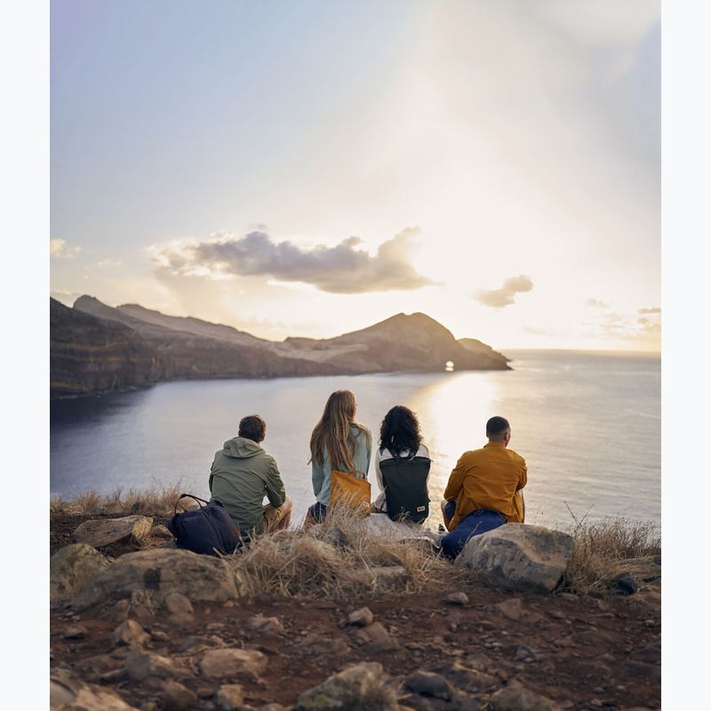 Men's wind jacket Fjällräven Greenland green 13