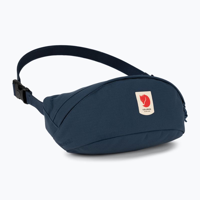 Fjällräven Ulvo Medium 570 navy blue F23165 kidney bag 2