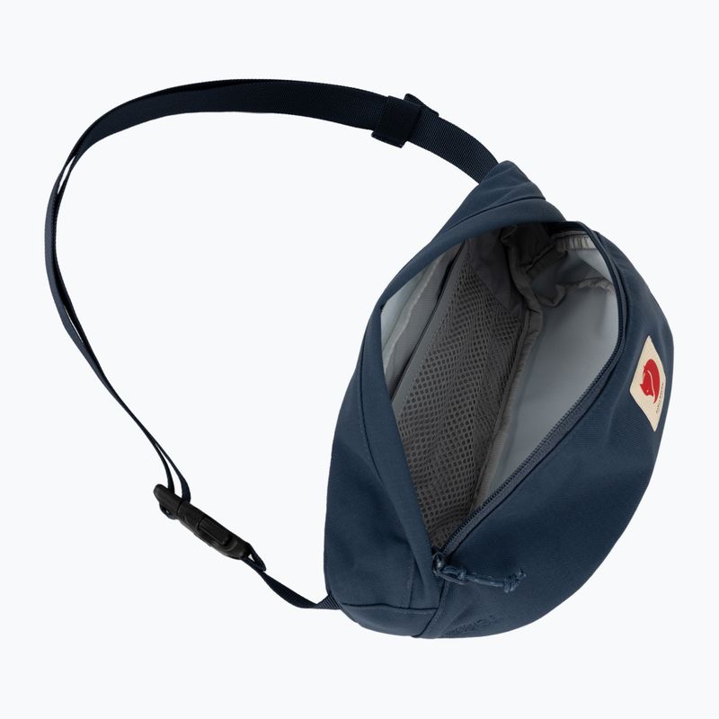 Fjällräven Ulvo Medium 570 navy blue F23165 kidney bag 5