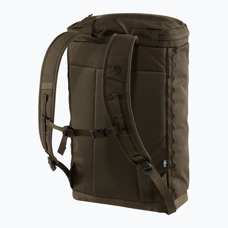 Urban backpack Fjällräven Singi 20 l dark olive 2