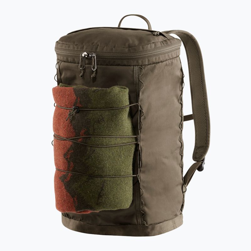 Urban backpack Fjällräven Singi 20 l dark olive 3