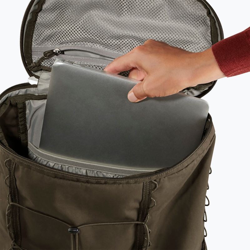 Urban backpack Fjällräven Singi 20 l dark olive 6