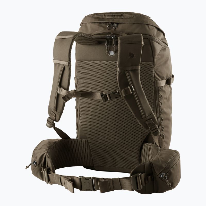 Trekking backpack Fjällräven Singi 28 l dark olive 2