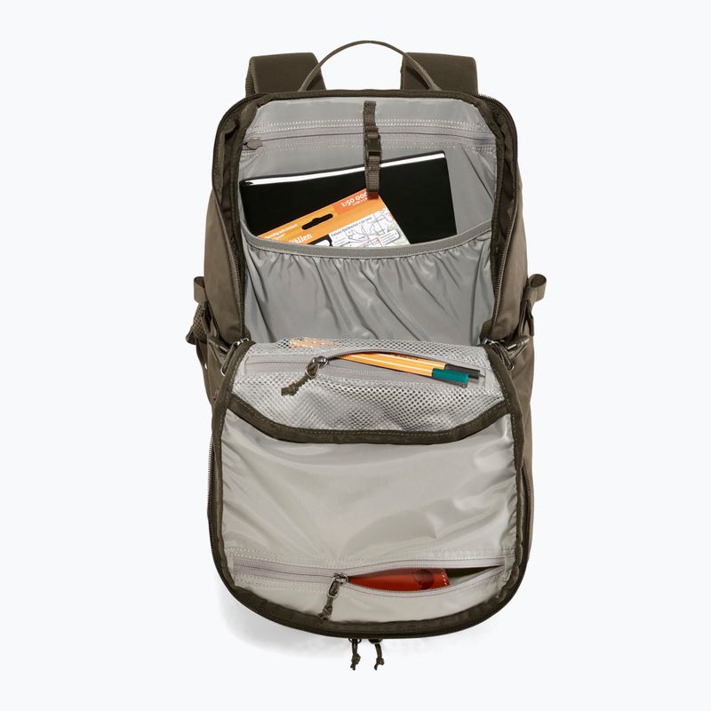 Trekking backpack Fjällräven Singi 28 l dark olive 3