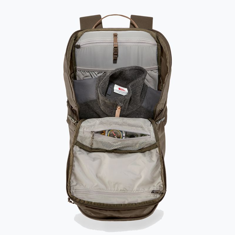 Trekking backpack Fjällräven Singi 28 l dark olive 4