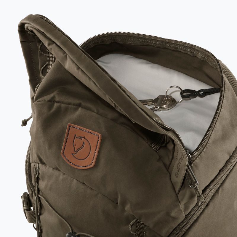 Trekking backpack Fjällräven Singi 28 l dark olive 5
