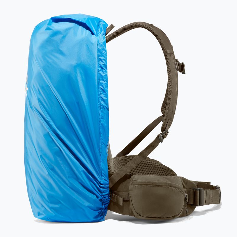 Trekking backpack Fjällräven Singi 28 l dark olive 7