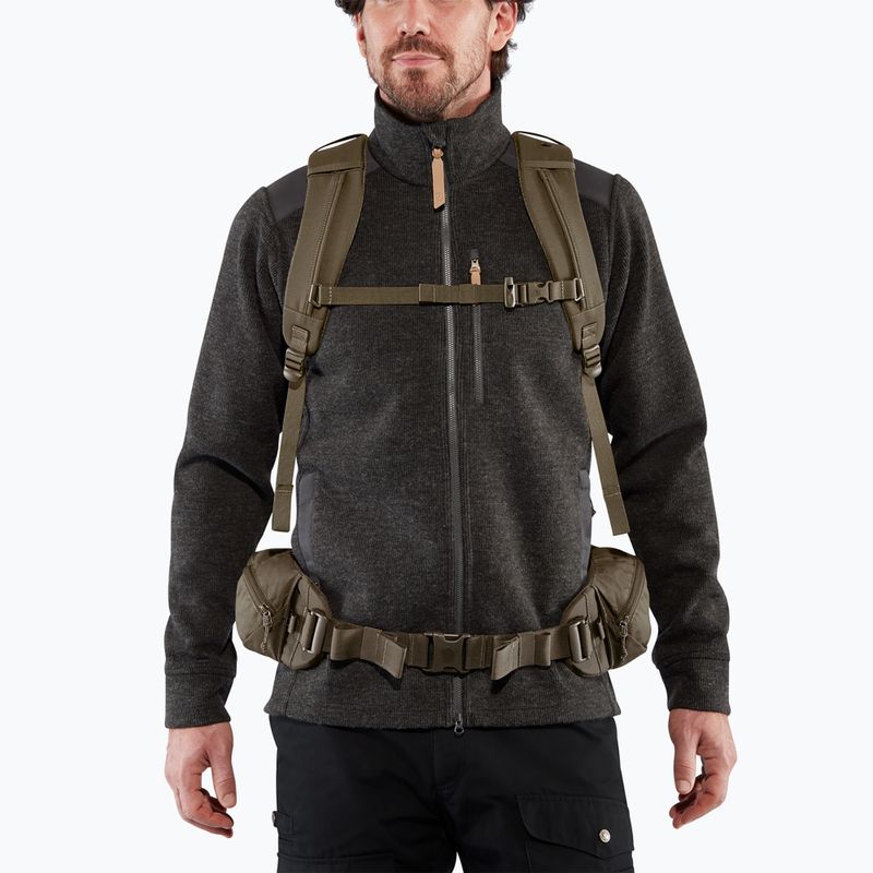 Trekking backpack Fjällräven Singi 28 l dark olive 9