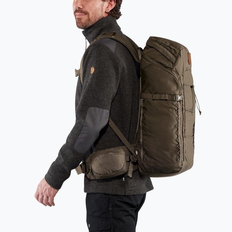 Trekking backpack Fjällräven Singi 28 l dark olive 10
