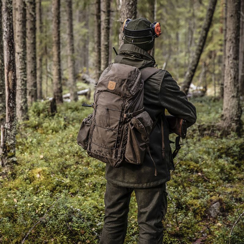 Trekking backpack Fjällräven Singi 28 l dark olive 11