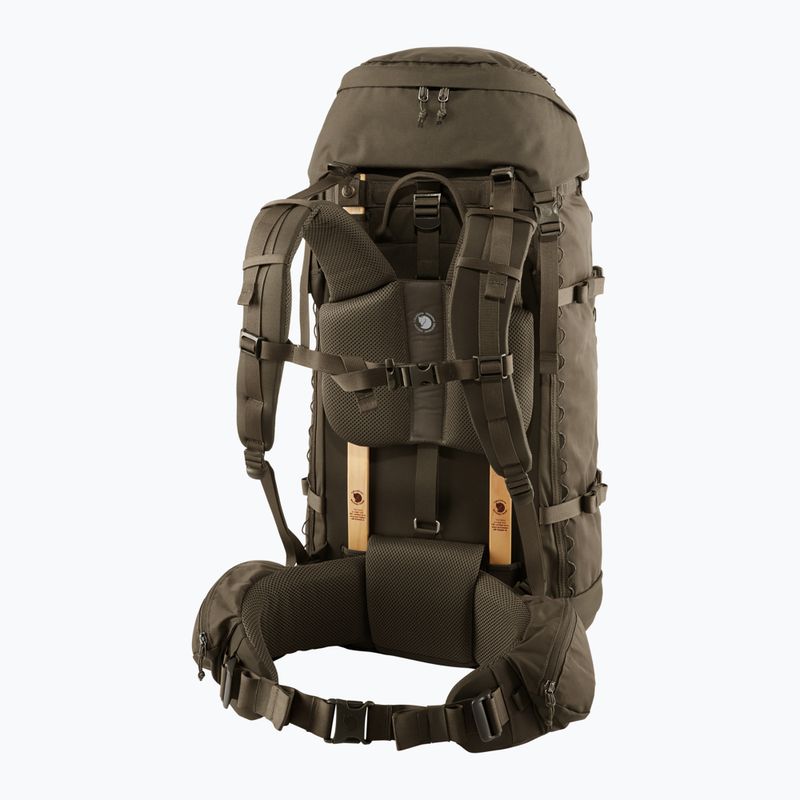 Trekking backpack Fjällräven Singi 48 l dark olive 2