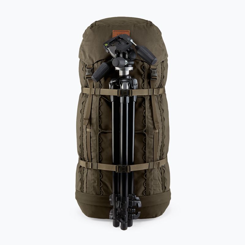 Trekking backpack Fjällräven Singi 48 l dark olive 3