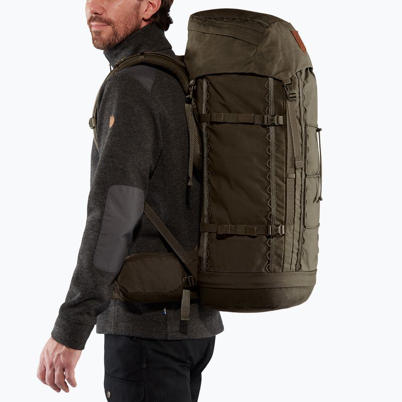 Trekking backpack Fjällräven Singi 48 l dark olive 7