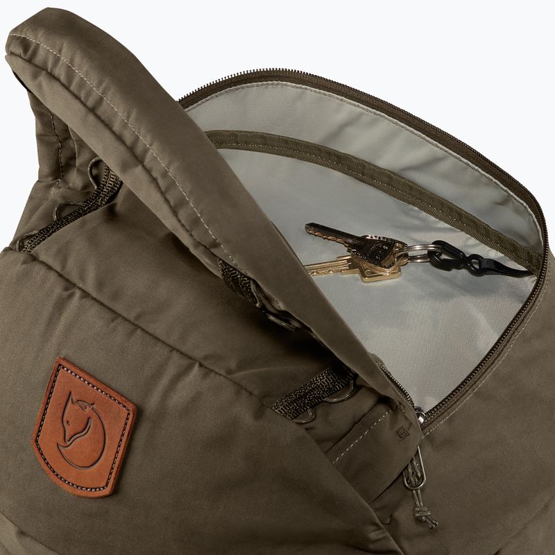 Trekking backpack Fjällräven Singi 48 l dark olive 8