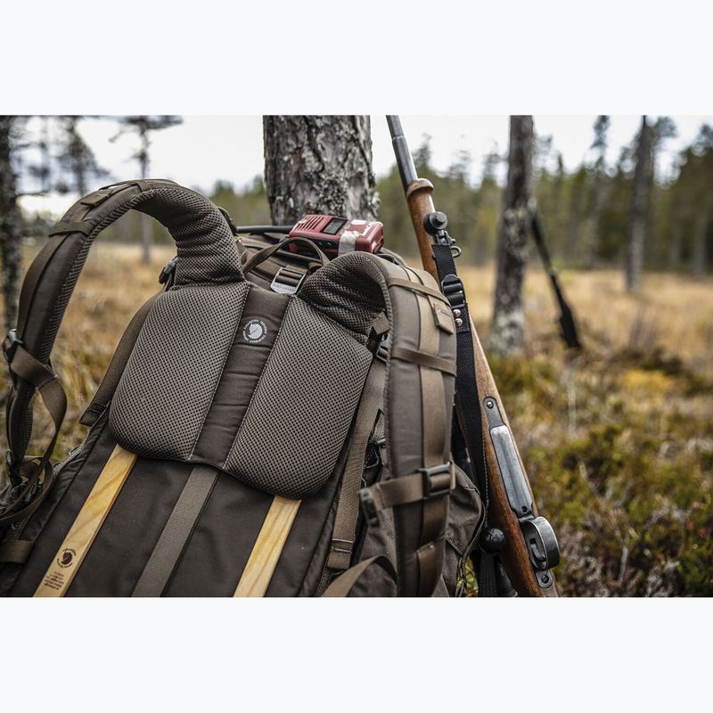Trekking backpack Fjällräven Singi 48 l dark olive 12