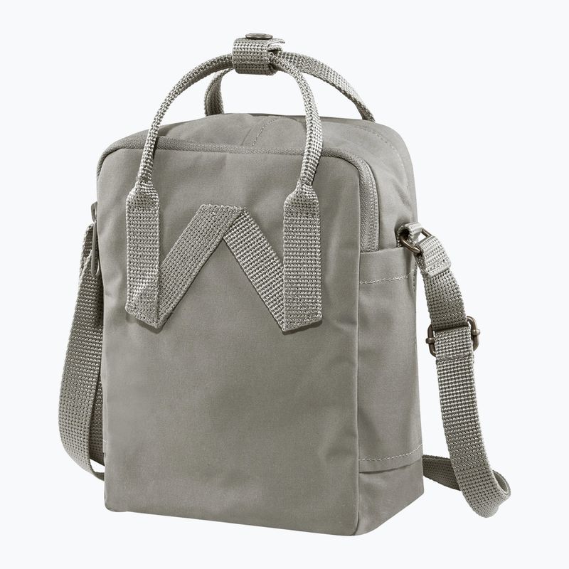 Sling bag Fjällräven Kanken Sling 2.5 L fog 2