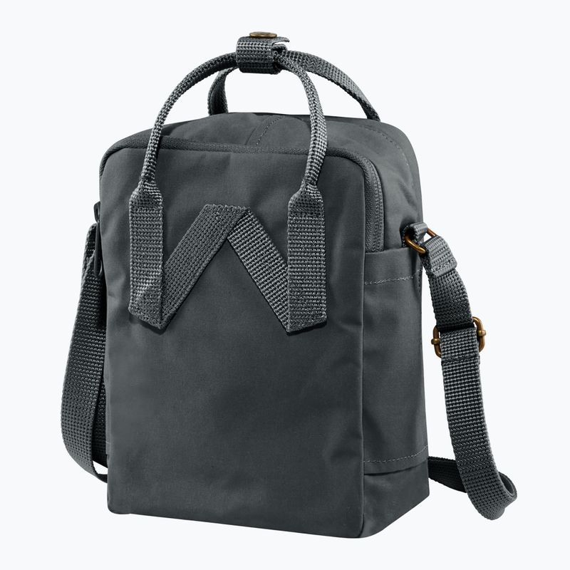 Fjällräven Kanken Sling 2.5 l graphite 2