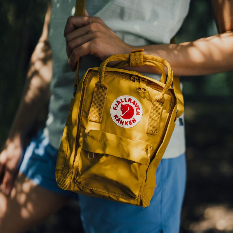 Fjällräven Kanken Sling bag 2.5 l ochre 3