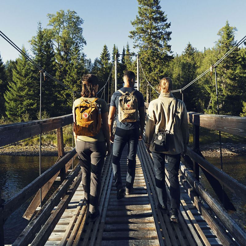 Fjällräven Kanken Sling bag 2.5 l ochre 4