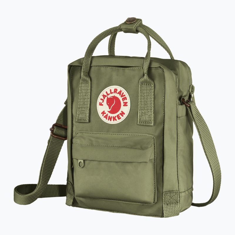 Pouch Fjällräven Kanken Sling 2,5 l green 2