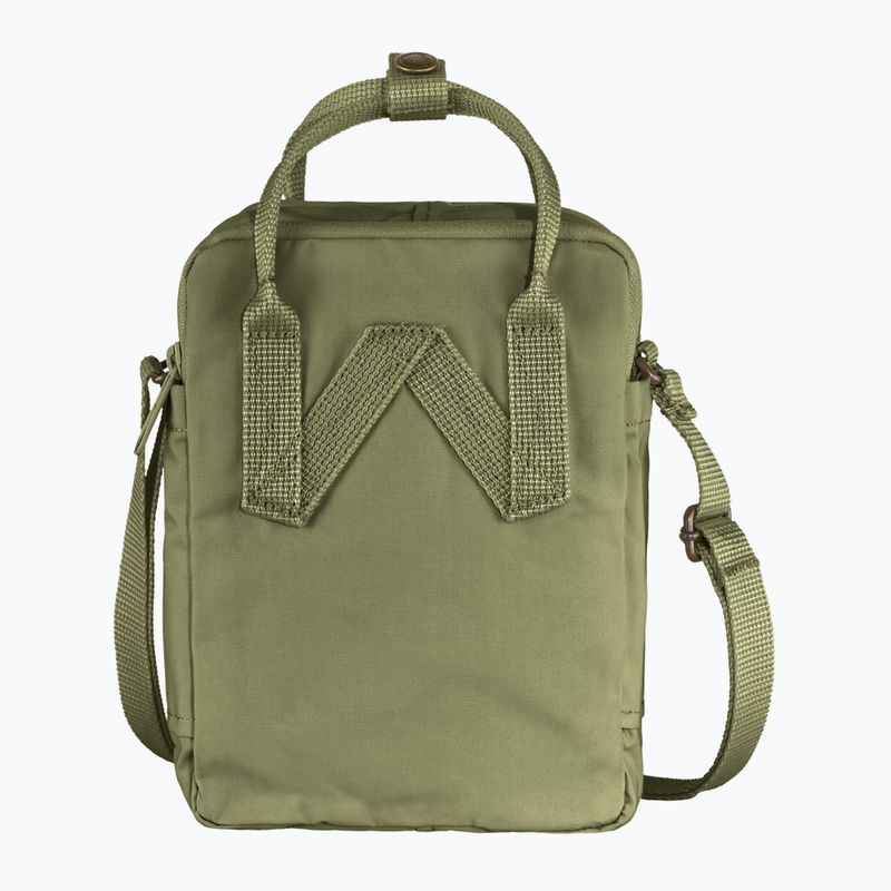 Pouch Fjällräven Kanken Sling 2,5 l green 3