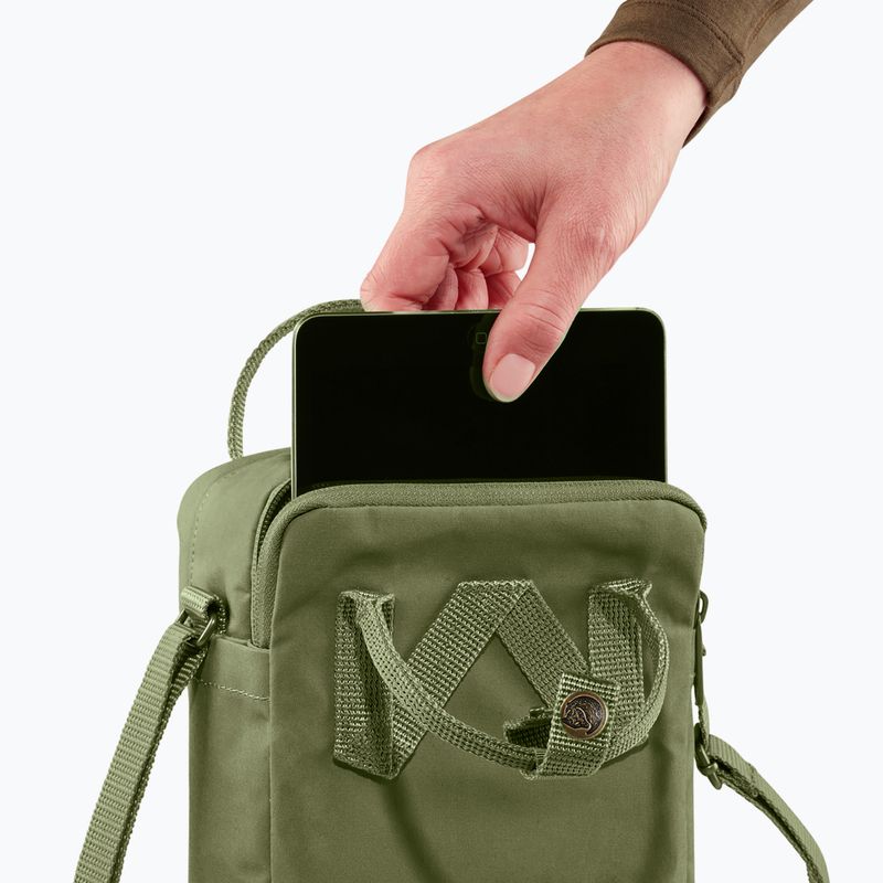 Pouch Fjällräven Kanken Sling 2,5 l green 4