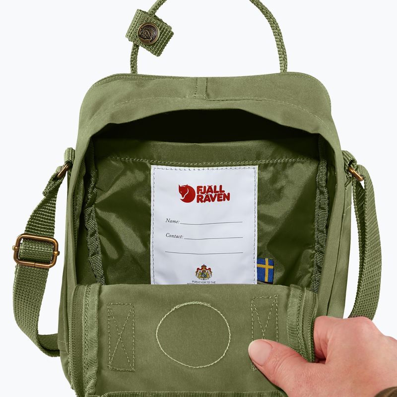 Pouch Fjällräven Kanken Sling 2,5 l green 5