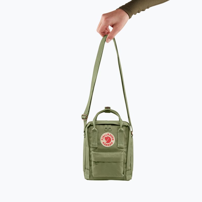 Pouch Fjällräven Kanken Sling 2,5 l green 6