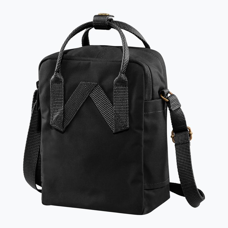 Fjällräven Kanken Sling bag 2.5 l black 3