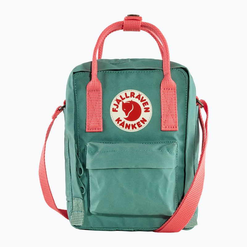 Fjällräven Kanken Sling bag 2.5 l frost green/peach pink