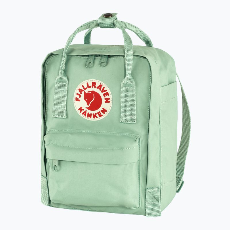 Fjällräven Kanken Mini 7 l mint green daypack 2