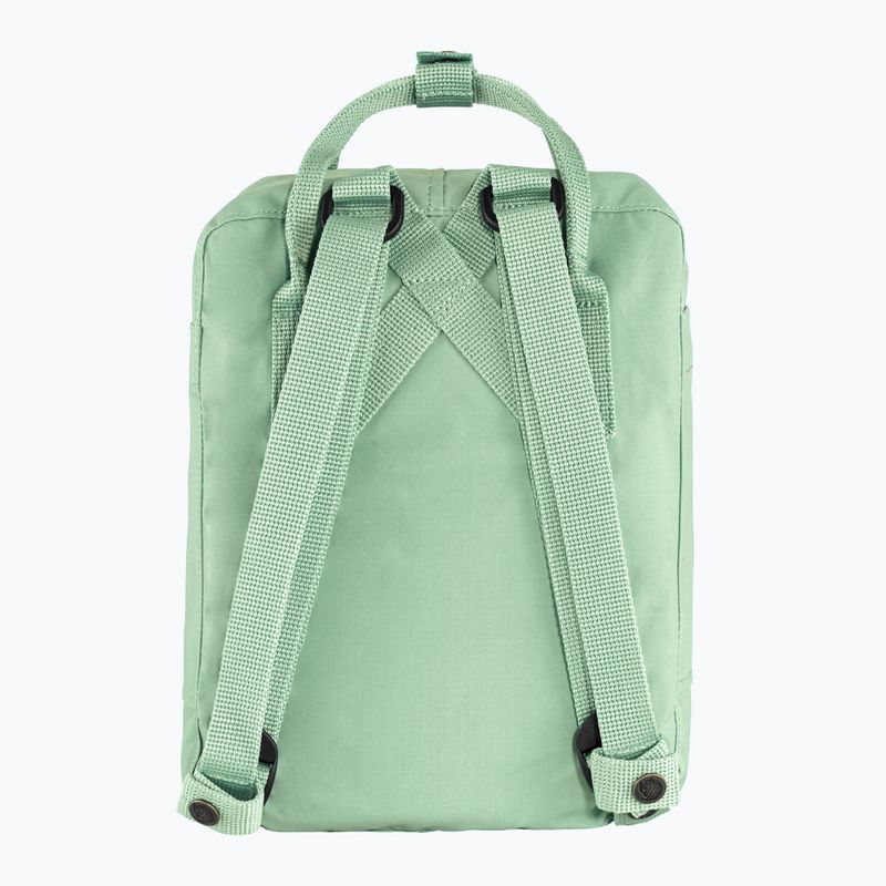 Fjällräven Kanken Mini 7 l mint green daypack 3