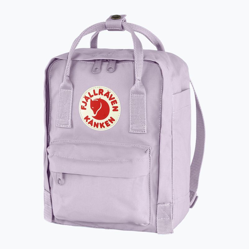 Fjällräven Kanken Mini 457 pastel lavender children's hiking backpack 3