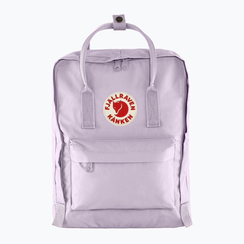 Fjällräven Kanken 16 l hiking backpack pastel lavender
