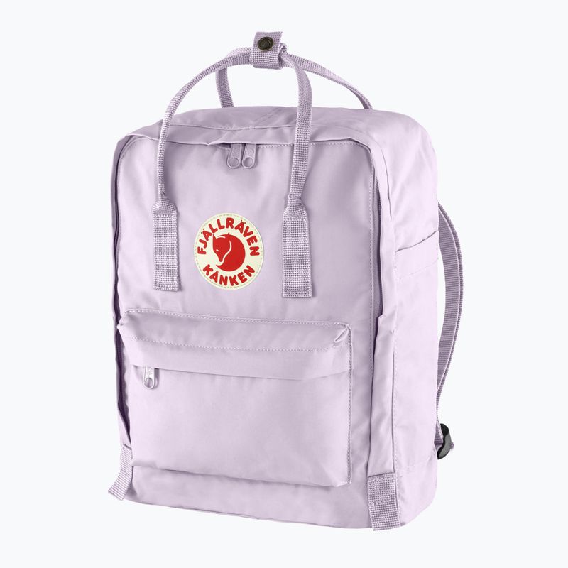 Fjällräven Kanken 16 l hiking backpack pastel lavender 2