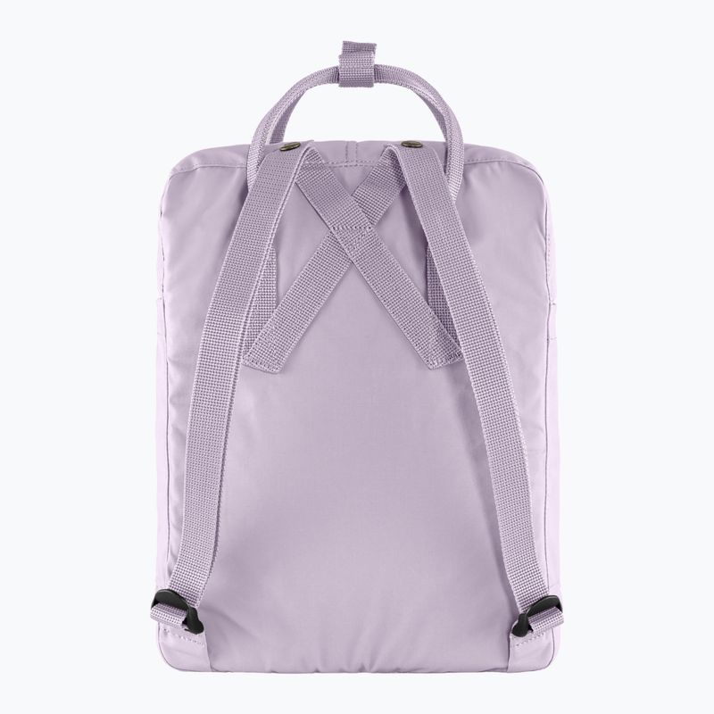 Fjällräven Kanken 16 l hiking backpack pastel lavender 3