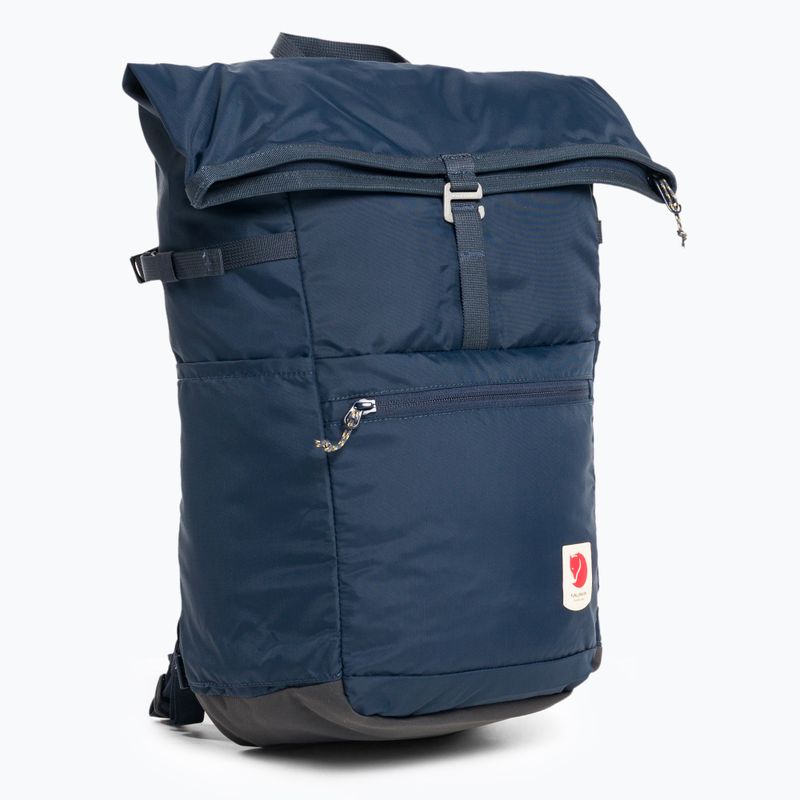 Fjällräven High Coast Foldsack 24 l 560 navy blue F23222 hiking backpack 3