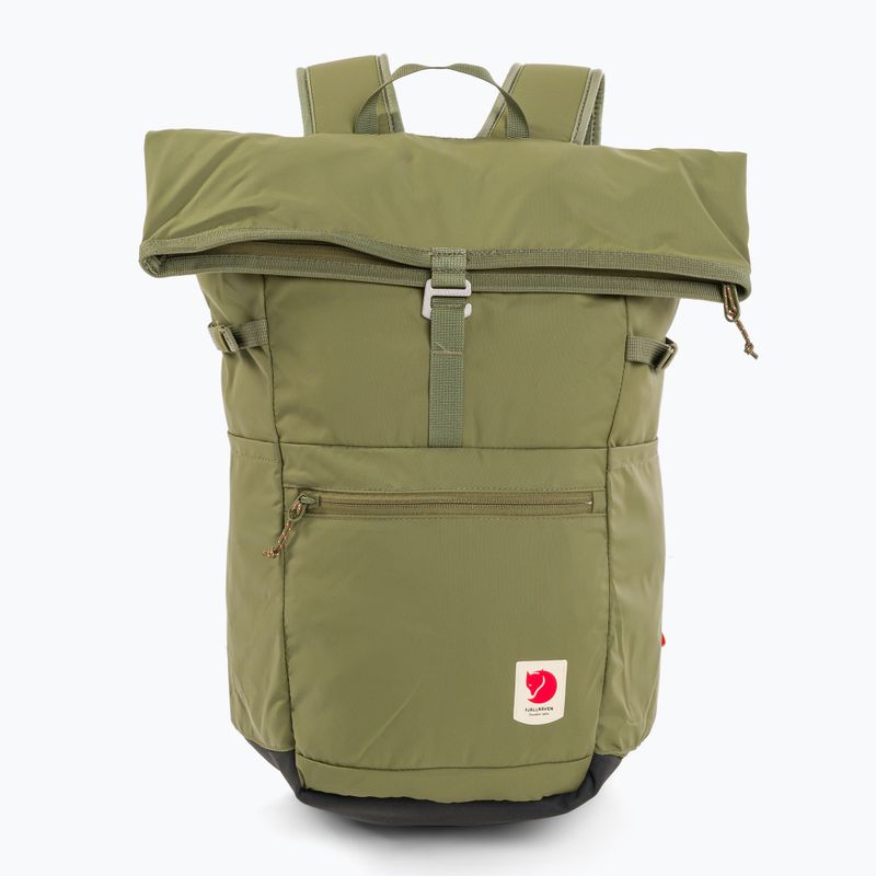 Fjällräven hiking backpack High Coast Foldsack 24 l 620 Green F23222