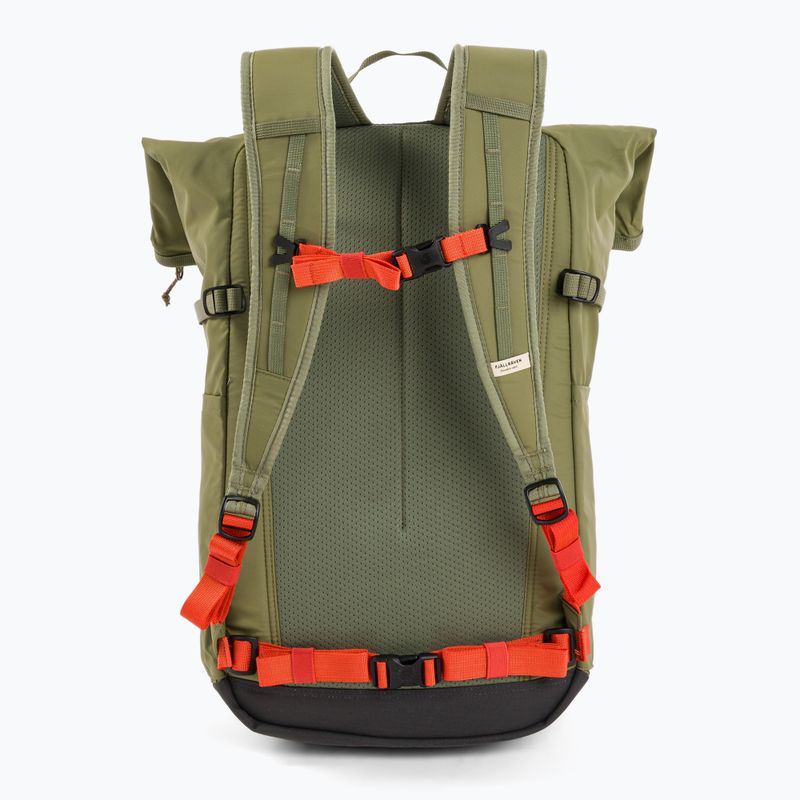 Fjällräven hiking backpack High Coast Foldsack 24 l 620 Green F23222 4