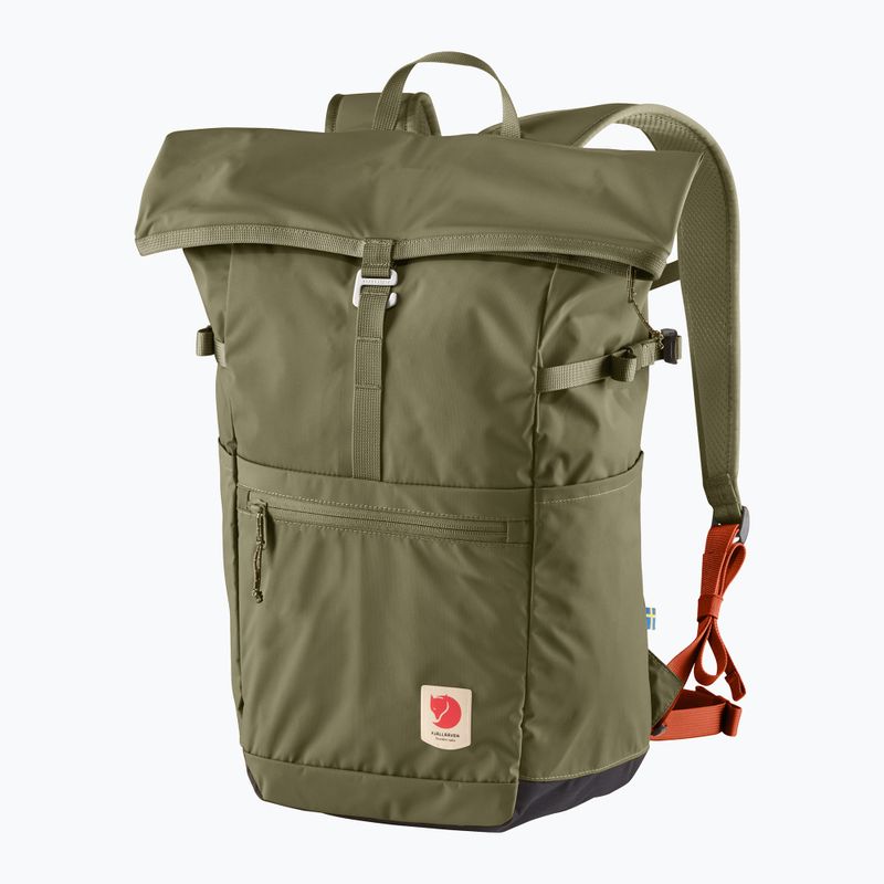 Fjällräven hiking backpack High Coast Foldsack 24 l 620 Green F23222 6